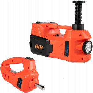 Електрически крик и гайковерт 3в1 12V | Авариен комплект