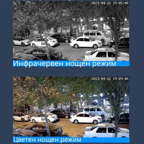 Куполна камера 6MP 4LED, 3 бр. | Сфера + 3×64GB SD, iCSee ВИДЕОНАБЛЮДЕНИЕ Куполна камера 6MP 4LED, 3 бр. | Сфера + 3×64GB SD, iCSee
