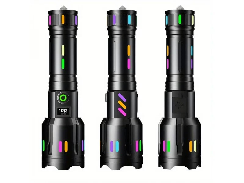 LED фенер X-BAL G BL-G62TG | 20см, 3000м обхват, 8800mAh КЪМПИНГ LED фенер X-BAL G BL-G62TG | 20см, 3000м обхват, 8800mAh - Image 2