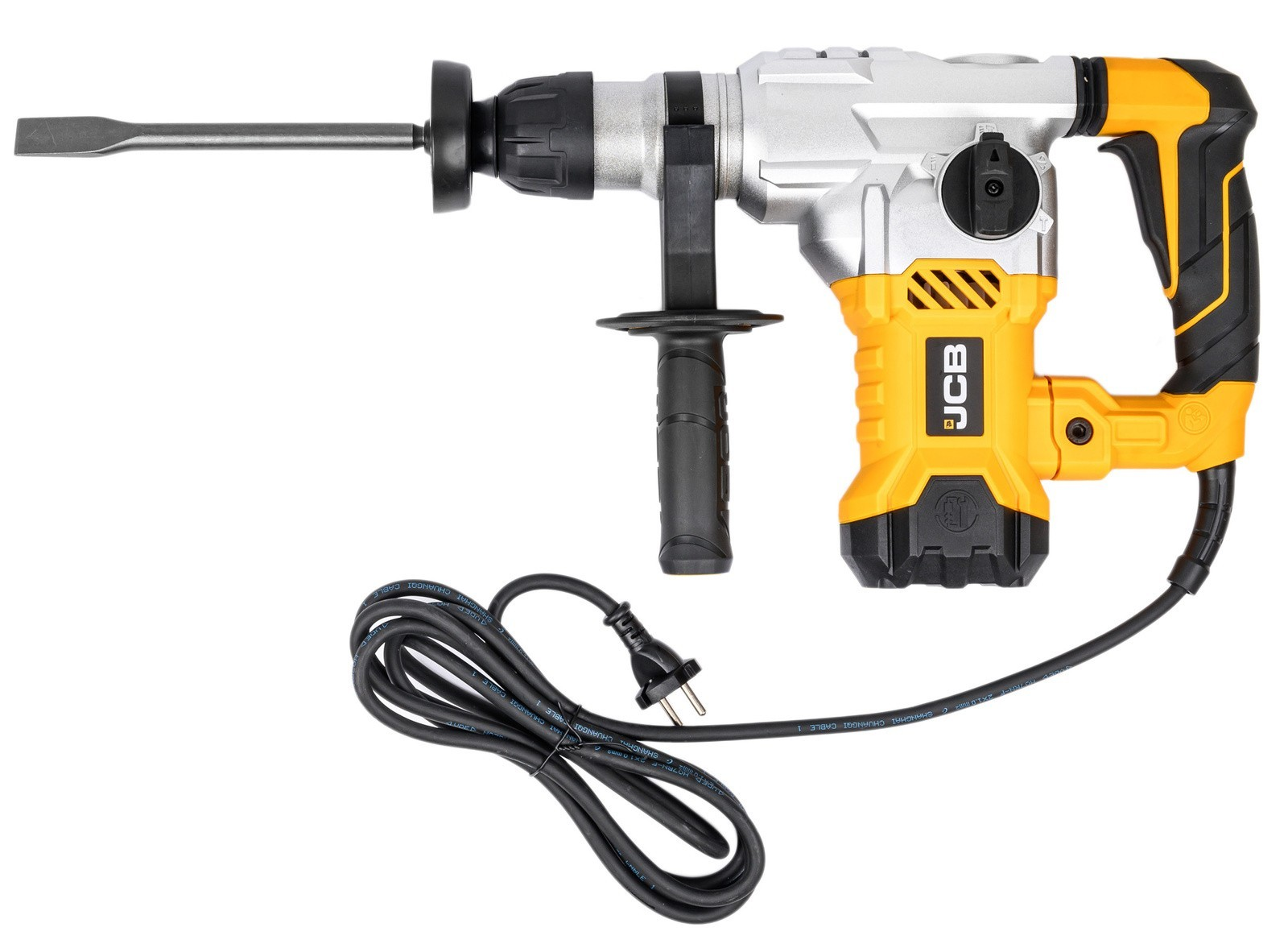 ЕЛЕКТРИЧЕСКИ ПЕРФОРАТОР 1500W SDS-PLUS JCB БОРМАШИНИ И ПЕРФОРАТОРИ ЕЛЕКТРИЧЕСКИ ПЕРФОРАТОР 1500W SDS-PLUS JCB