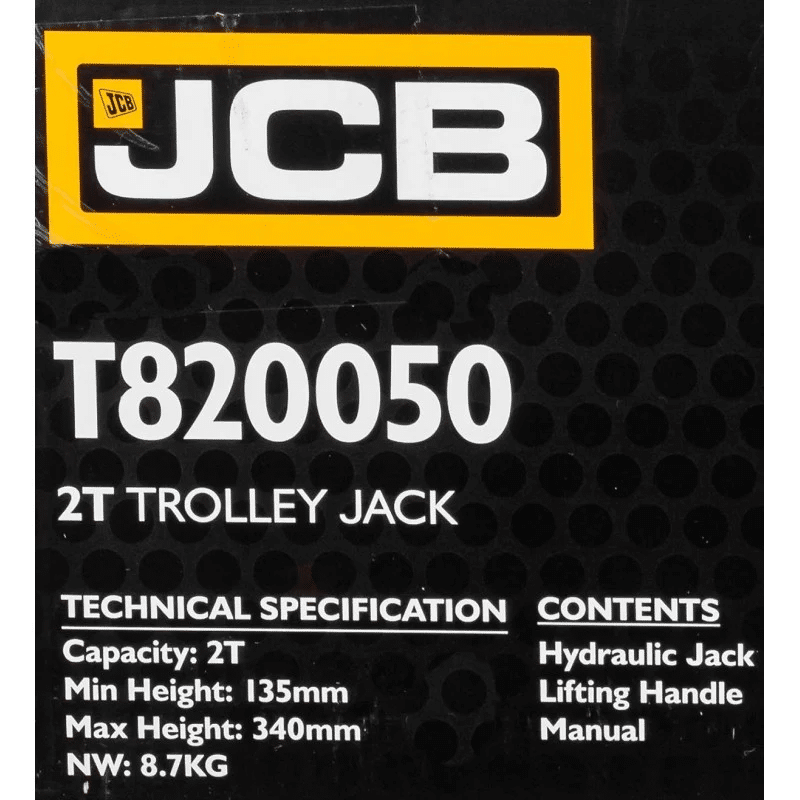 Крик крокодил JCB 2 тона | T820050 | 135-340 мм АВТО Крик крокодил JCB 2 тона | T820050 | 135-340 мм