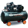 Компресор бутален Daewoo DAAC250V с ресивър 250 литра и ремъчно задвижване.