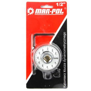 Градусомер MAR-POL | 1/2″, 0-360°, скала 2°, CrV стомана