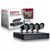 Комплект за видеонаблюдение с 4 IR камери и DVR рекордер в оригинална опаковка.