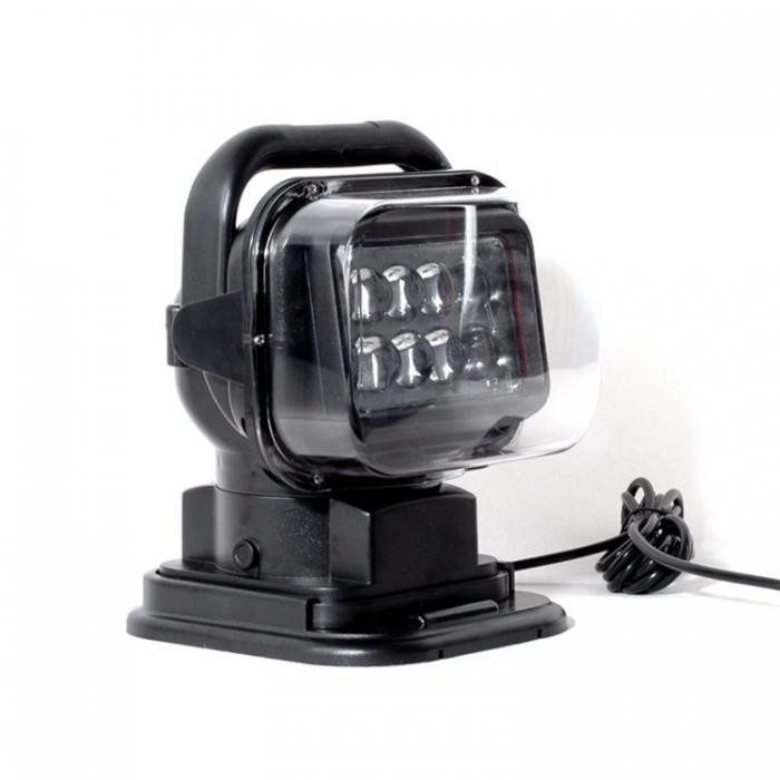 LED боен фар 50W | Дистанционно, 270°, 4500 LM, IP67, 12/24V АВТО LED боен фар 50W | Дистанционно, 270°, 4500 LM, IP67, 12/24V