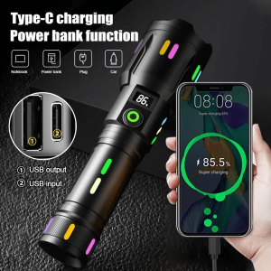 LED фенер X-BAL G BL-G62TG | 20см, 3000м обхват, 8800mAh КЪМПИНГ LED фенер X-BAL G BL-G62TG | 20см, 3000м обхват, 8800mAh - Image 4