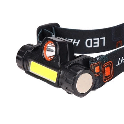 Компактен челник с две led светлини ang-8101 КЪМПИНГ Компактен челник с две led светлини ang-8101