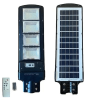 Соларна лампа COBRA 1600W с COB LED и стойка за монтаж.