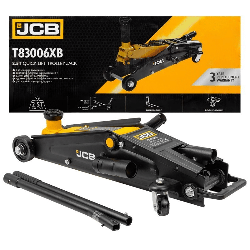 Крик крокодил JCB 2.5 тона + стойки 2т | T83006XB | Комплект АВТО Крик крокодил JCB 2.5 тона + стойки 2т | T83006XB | Комплект