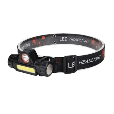 Компактен челник с две led светлини ang-8101 КЪМПИНГ Компактен челник с две led светлини ang-8101