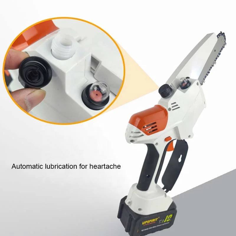 Акумулаторна резачка за клони 36V | 15 см шина, 2 батерии АКУМУЛАТОРНИ ИНСТРУМЕНТИ Акумулаторна резачка за клони 36V | 15 см шина, 2 батерии