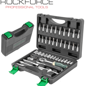 Гедоре 1/4 46 части RockForce RF-2462-5 | Комплект