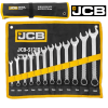Комплект Звездогаечни Ключове JCB 12бр