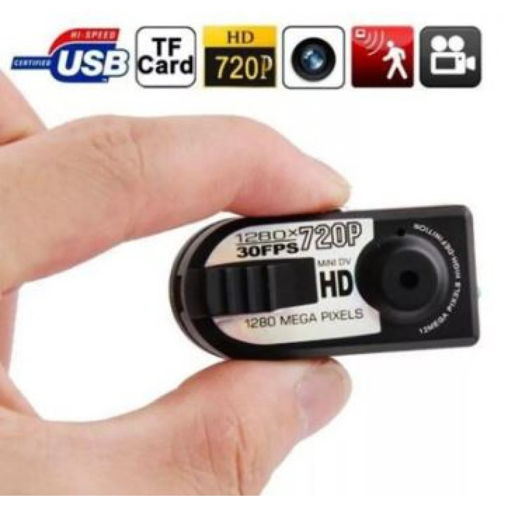 Q5 Mini – HD 720P записваща камера с нощно виждане ВИДЕОНАБЛЮДЕНИЕ Q5 Mini – HD 720P записваща камера с нощно виждане