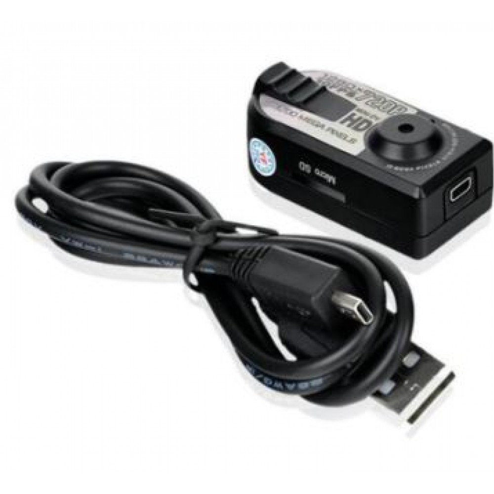 Q5 Mini – HD 720P записваща камера с нощно виждане ВИДЕОНАБЛЮДЕНИЕ Q5 Mini – HD 720P записваща камера с нощно виждане