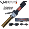 Поялник за полипропилен STAHLMAYER 16-32мм с метален куфар и накрайници.
