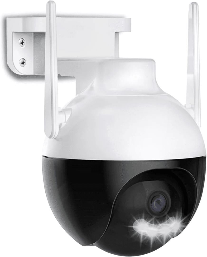 Куполна камера 6MP 4LED | Сфера + SD карта 64GB, iCSee ВИДЕОНАБЛЮДЕНИЕ Куполна камера 6MP 4LED | Сфера + SD карта 64GB, iCSee