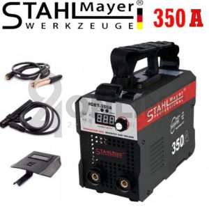 Немски Инверторен Електрожен Stahl Mayer 350A