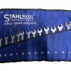 Звездогаечни тресчотни ключове StahlMayer 8-22мм