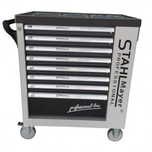 Шкаф за инструменти StahlMayer със 7 празни чекмеджета