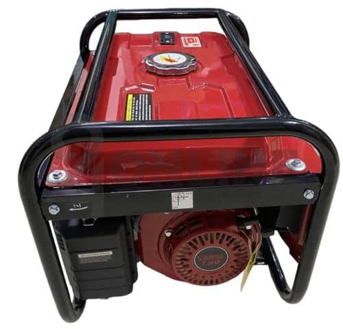 Немски Четиритактов Монофазен Генератор Агрегат за Ток 3,8Kw STAHLMAYER 220V и 12V АВТОСЕРВИЗНО ОБОРУДВАНЕ Немски Четиритактов Монофазен Генератор Агрегат за Ток 3,8Kw STAHLMAYER 220V и 12V - Image 2
