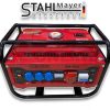 Немски Четиритактов Монофазен Генератор Агрегат за Ток 3,8Kw STAHLMAYER 220V и 12V