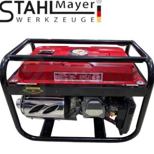 Немски Четиритактов Монофазен Генератор Агрегат за Ток 3,8Kw STAHLMAYER 220V и 12V АВТОСЕРВИЗНО ОБОРУДВАНЕ Немски Четиритактов Монофазен Генератор Агрегат за Ток 3,8Kw STAHLMAYER 220V и 12V - Image 5