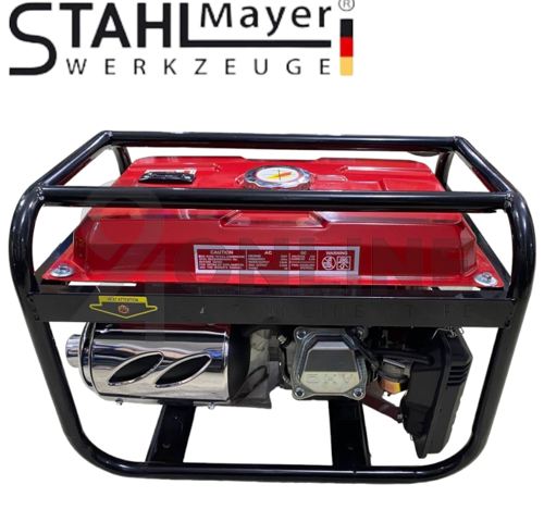 Немски Четиритактов Монофазен Генератор Агрегат за Ток 3,8Kw STAHLMAYER 220V и 12V АВТОСЕРВИЗНО ОБОРУДВАНЕ Немски Четиритактов Монофазен Генератор Агрегат за Ток 3,8Kw STAHLMAYER 220V и 12V - Image 5