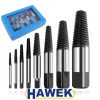 Комплект екстрактори HAWEK 8 части в кутийка със закопчалка.