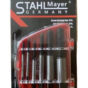 Екстрактори за болтове STAHLMAYER | 6 части, М3-М22