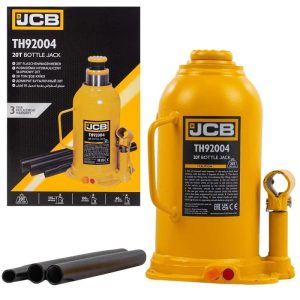 Хидравличен крик бутилка JCB 20 тона | TH92004 | 235-445 мм АВТО Хидравличен крик бутилка JCB 20 тона модел TH92004