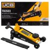 Крик крокодил JCB 3 тона с педал