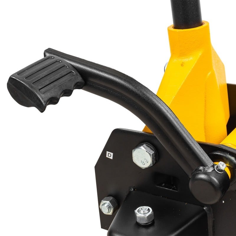 Крик крокодил JCB 3 тона с педал | T83502 | 145-500 мм АВТО Крик крокодил JCB 3 тона с педал | T83502 | 145-500 мм