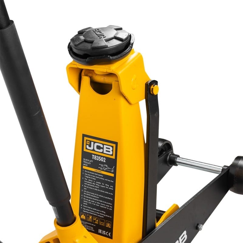 Крик крокодил JCB 3 тона с педал | T83502 | 145-500 мм АВТО Крик крокодил JCB 3 тона с педал | T83502 | 145-500 мм