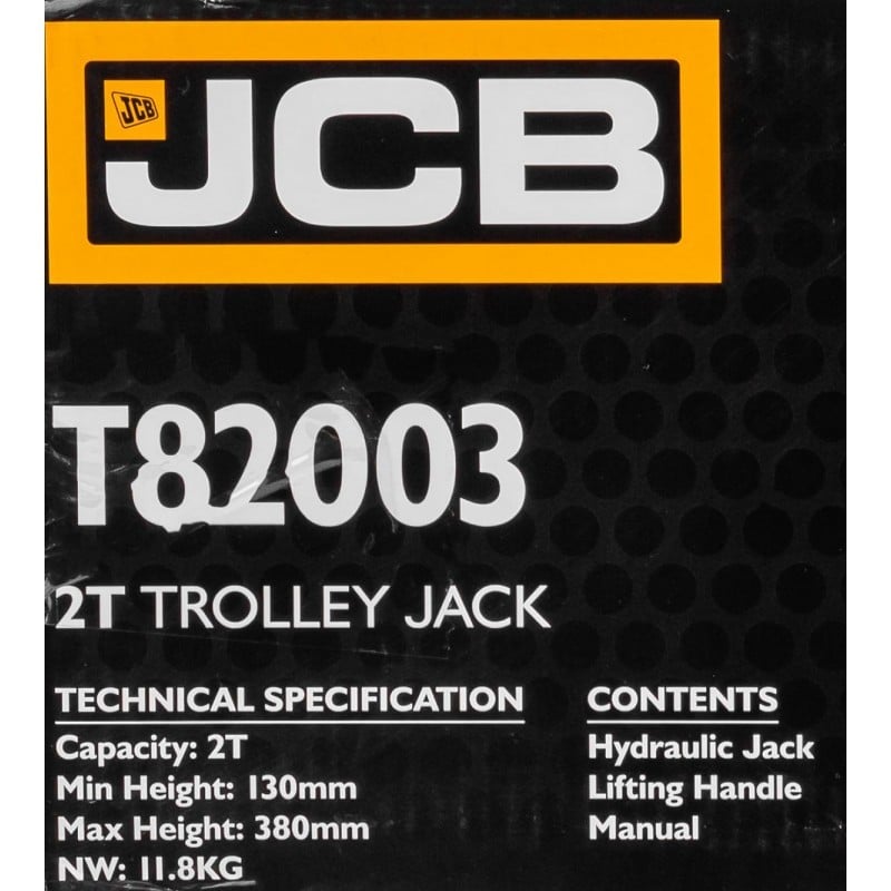 Крик крокодил JCB 2 тона | T82003 | 130-380 мм АВТО Крик крокодил JCB 2 тона | T82003 | 130-380 мм