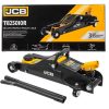 Нископрофилен крик крокодил JCB с въртяща дръжка