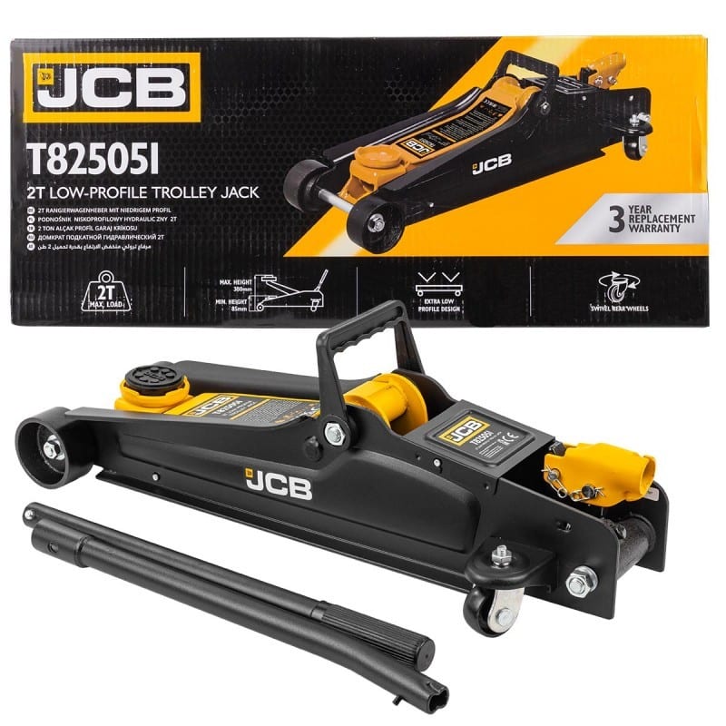 Нископрофилен крик крокодил JCB 2 тона | 85-380 мм АВТО Нископрофилен крик крокодил JCB 2 тона