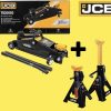 Комплект крик крокодил JCB 2 тона със стойки
