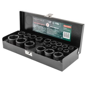 Вложки ударни 1/2″ 20 части ROCKFORCE | 8-32 мм