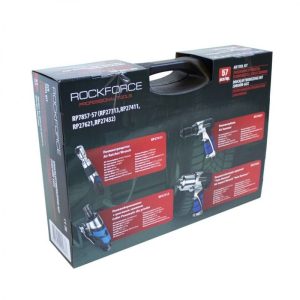 Комплект пневматични инструменти ROCKFORCE | 57 части