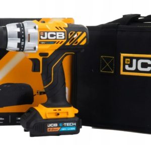 Акумулаторен винтоверт JCB 18V | 45 Nm, 2 скорости