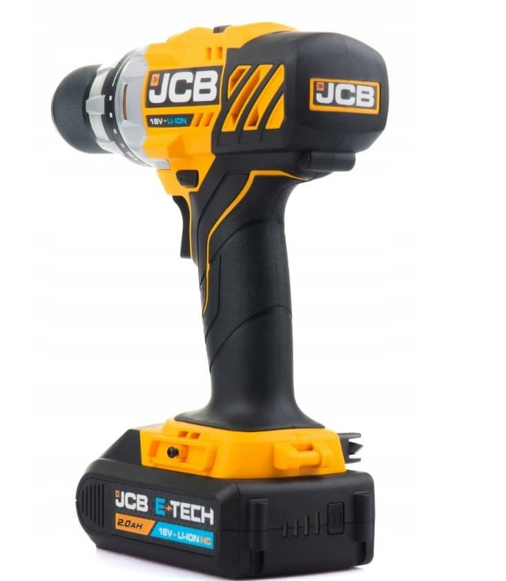 Акумулаторен винтоверт JCB 18V | 45 Nm, 2 скорости АКУМУЛАТОРНИ ИНСТРУМЕНТИ Акумулаторен винтоверт JCB 18V | 45 Nm, 2 скорости