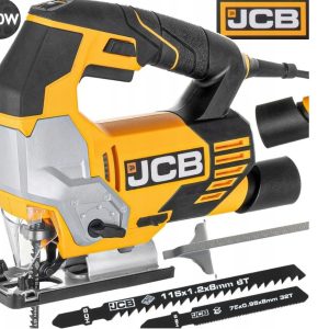 Електрически прободен трион JCB | 800W, 20 мм АВТО Електрически прободен трион JCB-JS800-E с LED светлина и гумирана дръжка.