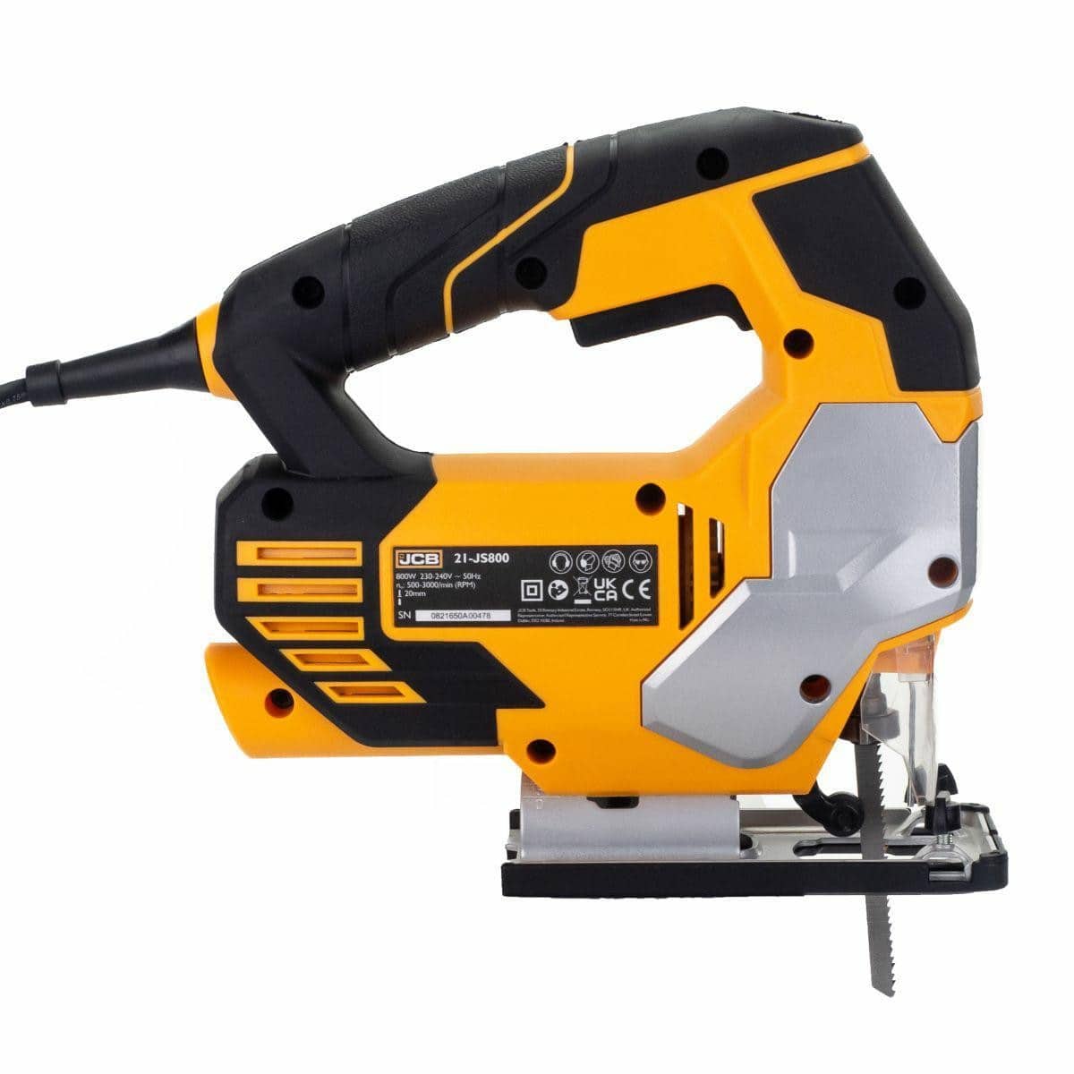 Електрически прободен трион JCB | 800W, 20 мм АВТО Електрически прободен трион JCB | 800W, 20 мм