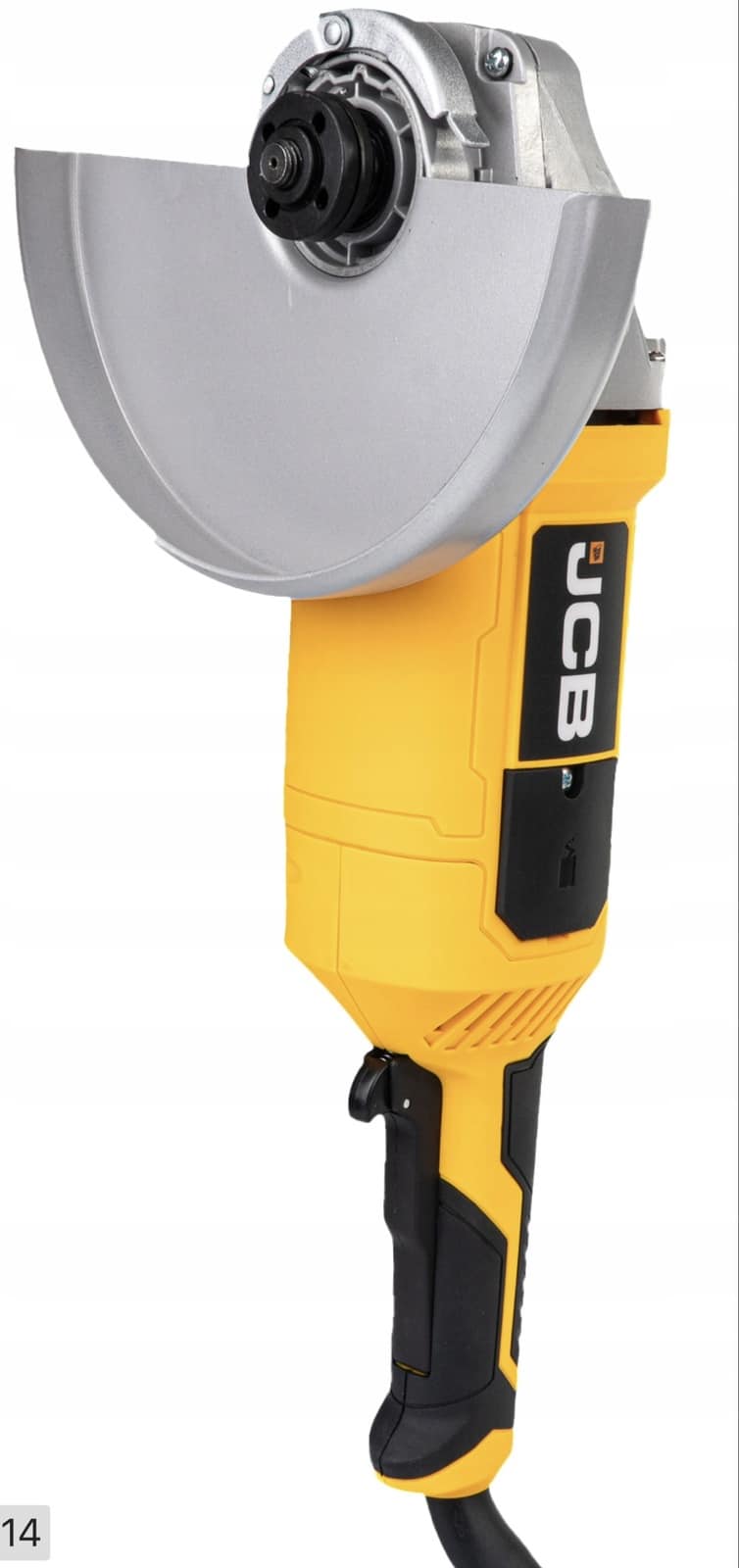 Електрически ъглошлайф JCB | 2350W, 230 мм, 6500 об/мин ЕЛЕКТРИЧЕСКИ ИНСТРУМЕНТИ Електрически ъглошлайф JCB | 2350W, 230 мм, 6500 об/мин