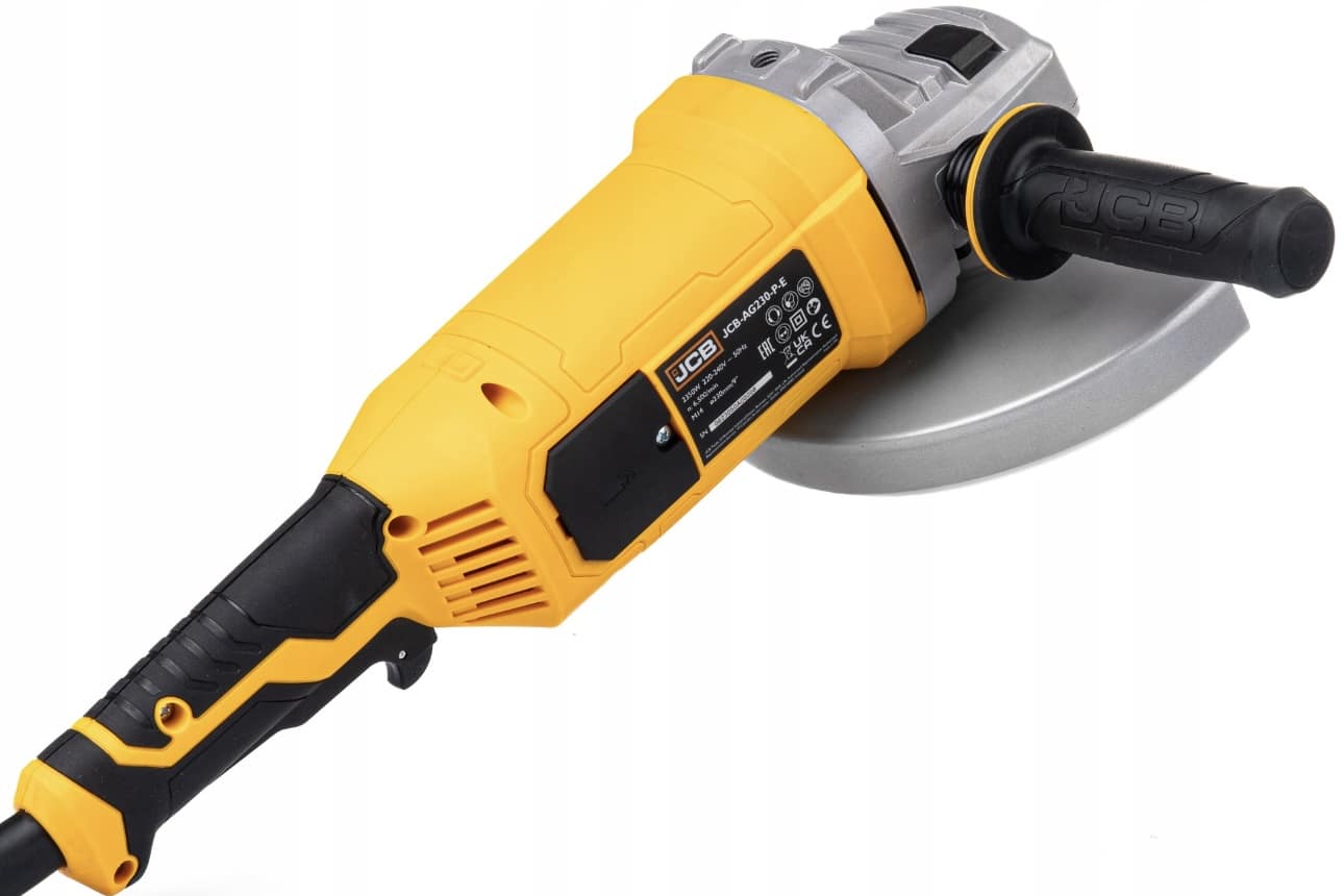 Електрически ъглошлайф JCB | 2350W, 230 мм, 6500 об/мин ЕЛЕКТРИЧЕСКИ ИНСТРУМЕНТИ Електрически ъглошлайф JCB | 2350W, 230 мм, 6500 об/мин