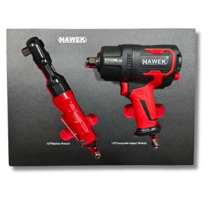 Професионален шкаф с инструменти HAWEK 12 чекмеджета