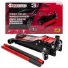 Нископрофилен крик Forcekraft 3 тона с 2 помпи