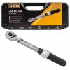 Динамометричен ключ JCB 1/4" 1-25 Nm в пластмасов куфар.