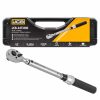 Динамометричен ключ JCB 3/8" 10-60 Nm в пластмасов куфар.